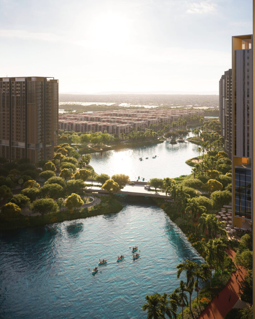 View tại Masteri ParkPlace