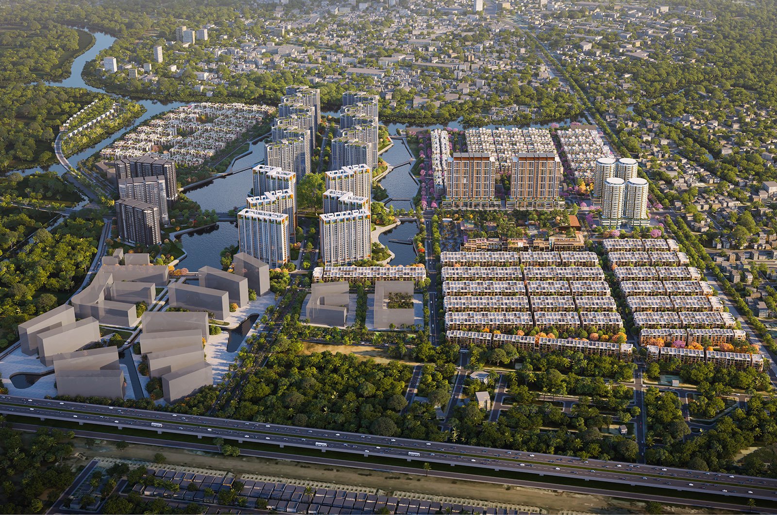 The Global City – đại đô thị biểu tượng mới giữa lòng Thủ Đức, kiến tạo trung tâm Sài Gòn hiện đại.